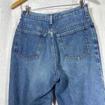 Lands' End  Jeans 10 Vintage Mom Blue Denim Photo 10