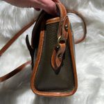 Dooney & Bourke vintage Equestrian/ Fisherman Core crossbody bag B89 Photo 4
