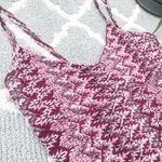 Francesca’s hot pink knit Bodycon tank day dress Photo 4