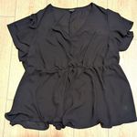 Torrid  Lot 3 Womens‎ PLUS 4 4X Flowy Chiffon Tops Shirts Career Dressy Wear Photo 4