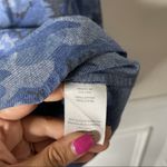 ATM blue boyfriend camo camouflage button front shirt size‎ small oversized Photo 6