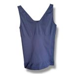 Yummie Womens Shapewear Tank Top Slate Blue Holds in Tummy 1X 2X Photo 1