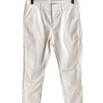 Nili Lotan East Hampton Twill Pants White Size 0 Photo 2