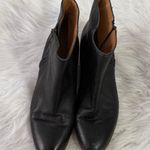 J.Crew  Sleek Black Ankle Boots Photo 0