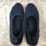 Skechers Sketchers navy slip on shoes women’s Photo 5