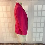 The Limited  Pink Long Sleeve Single-Breasted Two-Button Blazer Jacket Size Small Photo 3