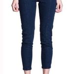 Prairie Underground Denim Girdle Skinny Jean Ankle Dark Wash Pant W Photo 1