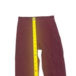Lululemon Invigorate High-Rise Crop 23" Align Leggings Burgundy Women's 4 W6BDV Photo 4