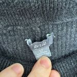 Aerie  Women’s Small Grey Ribbed Pants Leggings Joggers Photo 1