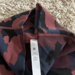 Lululemon  Reddish-Pink Camo Leggings Photo 1