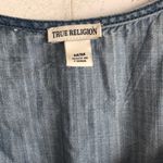 True Religion  Denim Tiered Flowy Tank Photo 3