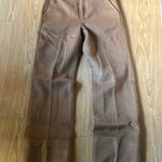 Ser.o.ya CREMELLO WOOL PANT Tan Photo 0