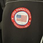 Craft Sport Jacket Women's Size Large Black Leisure Hood Paralymics Cycling USA Photo 5