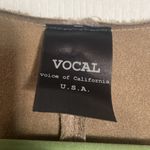 Vocal  Suede vest Photo 3