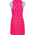 Lilly Pulitzer NWOT HTF Pearl Fiesta Pink Pinwheel Organza Dress 51982 Sz 4 Photo 3