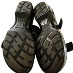 B.O.C. Born Concepts Bensi Wedge Sandal Sz 9 Black 2 Strap Double Buckle Casual Photo 2