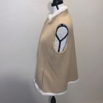 Jane Ashley  Sherpa fleece lined sleeveless full zip up vest Photo 4