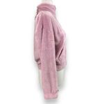 Hippie Rose NWT  Juniors' Super Soft Quarter-Zip Pullover NY Sweatshirt pink S Photo 3