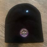 NFL Baltimore Play Like A Raven Beanie One Size In Black Photo 1