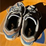 ASICS Gel-Sonoma 15-50 Oyster Grey, Blue and Taupe Running Hiking Athletic Shoes Photo 9