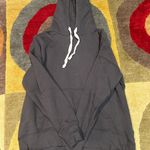 Aerie Charcoal Grey Hoodie Hooded Sweatshirt Loungewear Size XS Photo 0