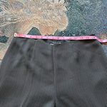 Jones New York Black Pinstripe Wide-Leg Pants Size 6 Office Preppy Classic Y2K Photo 12