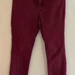 Refuge  burgundy skinny pants size‎ 2 Photo 0