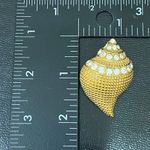 Vintage KJL Kenneth Jay Lane Textured Gold Photo 7