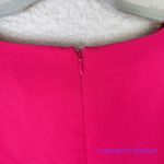 Eloquii New! long sleeve cross front dark pink sheath dress, 20 Photo 9