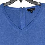 The Limited  V-Neck Sweater‎ Size XS Blue Womens Wool Nylon Rayon Blend LS Photo 5