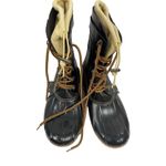  rubber boots - Cape Robbin Shoes | Duck Boots | Color: Black | Size Photo 1