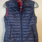 Brooks Brothers  Red Fleece Navy Quilted Puffer Vest Photo 0