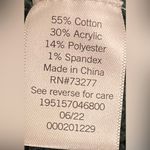 Sonoma Goods For Life®- Dark green Women's Plush Cardigan Size XXL Photo 4