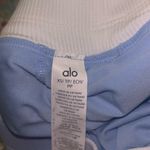 Alo Yoga  airbrush better together seashell blue skirt Photo 7