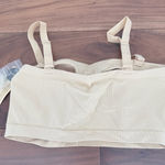 truekind Convertible Strapless Bandeau Bra Beige XL Tan Photo 0