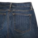 Loft  Womens 25/0 Curvy Skinny Dark Wash Jeans Photo 6