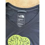 The North Face  2016 Boston Marathon V Neck Women’s Gray Running T Shirt L Photo 4