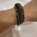 Lia Sophia  meshed bangle bracelet  Photo 3