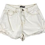 Boohoo  Jean Short in White Photo 0