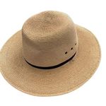 Sun Body Hats handcrafted vented palm leaves gardening vacation sun protection Tan Photo 0