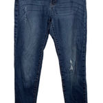 Kancan Skinny Jeans 13/30 Womens Distressed Medium Wash Denim Casual Blue Size undefined Photo 0
