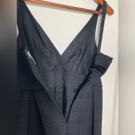 Moulinette Soeurs  Scotland Yard black multi color tartan sleeveless mini dress 4 Photo 9