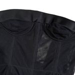 Maison Margiela Corset‎ Top in Black Black Size 2 Photo 2