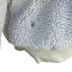 Lululemon Textured Fleece 1/2 Zip, White Opal, Sz 4 Photo 12