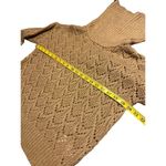 Absolutely Famous  Tan Sweaters Turtleneck Size Medium Sku 2138 Photo 10