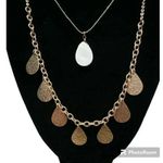 Melrose and Market Double Layered Gold Charm Necklace Photo 1