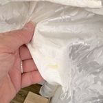 D'AMATO Vintage 80's/90's Floral Satin Shortie Pajama Set Ivory Photo 4