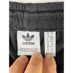 Adidas Women's  Original Track Pants Small Black White Fitted Center Seam - S Photo 5