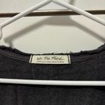 Free People Like a Boss Surplice Faux Wrap Long Sleeve Top Photo 6