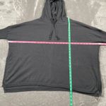 Mersea Catalina Sweater OS Grey Hoodie Casual Coastal Minimal Flowy Preppy Gray Size undefined Photo 7